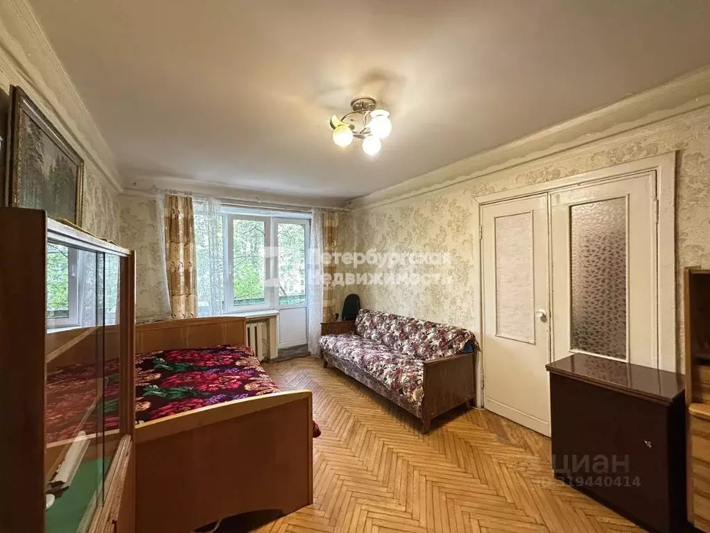 2-к кв. Санкт-Петербург Новоизмайловский просп., 20К4 (45.6 м) - Фото 0
