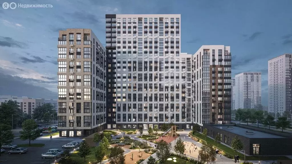 1-комнатная квартира: Тюмень, Арктическая улица, 16 (37.31 м) - Фото 1