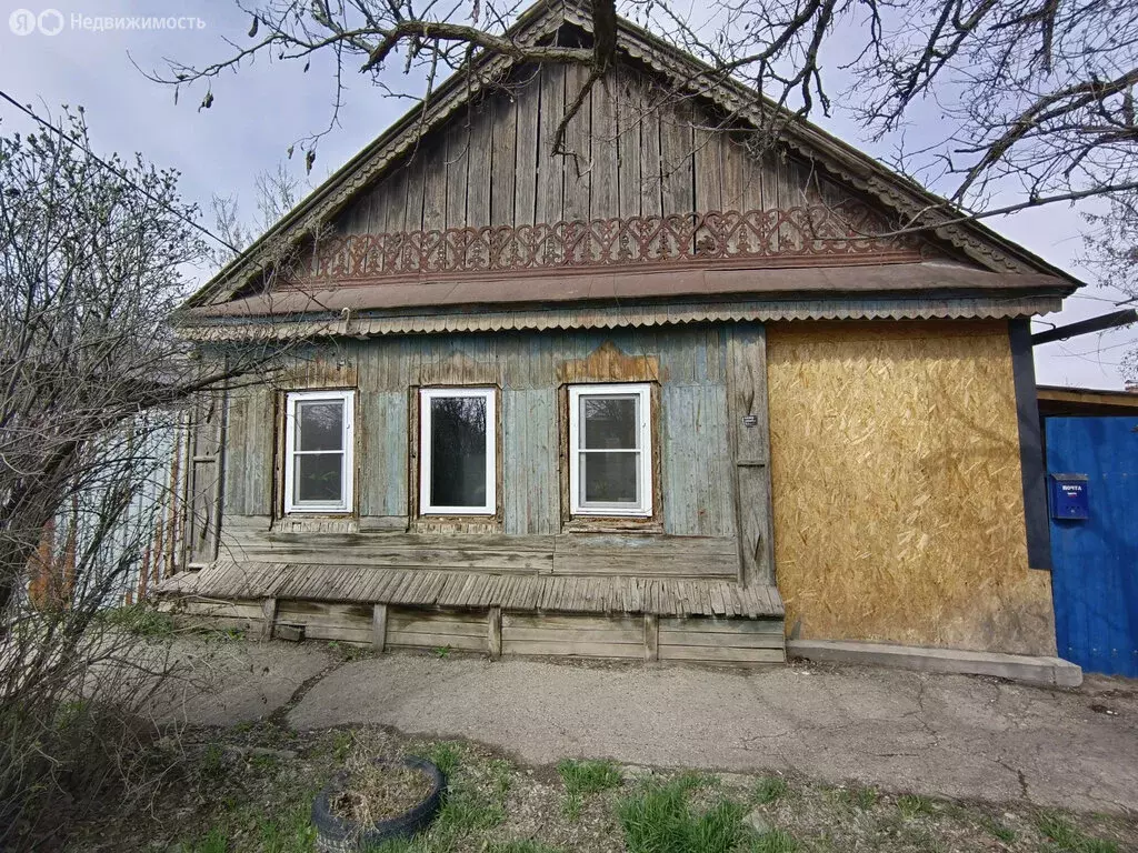 Дом в Астрахань, улица Курмангазы, 23 (31.4 м) - Фото 1