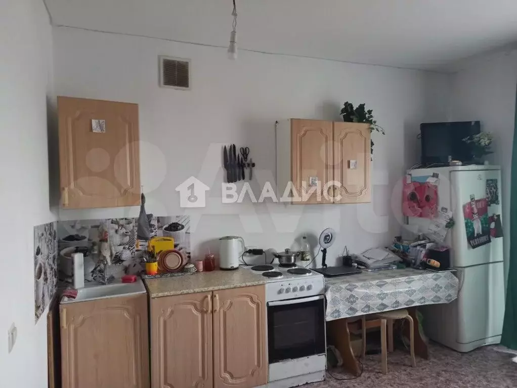 Квартира-студия, 28,7 м, 8/9 эт. - Фото 1