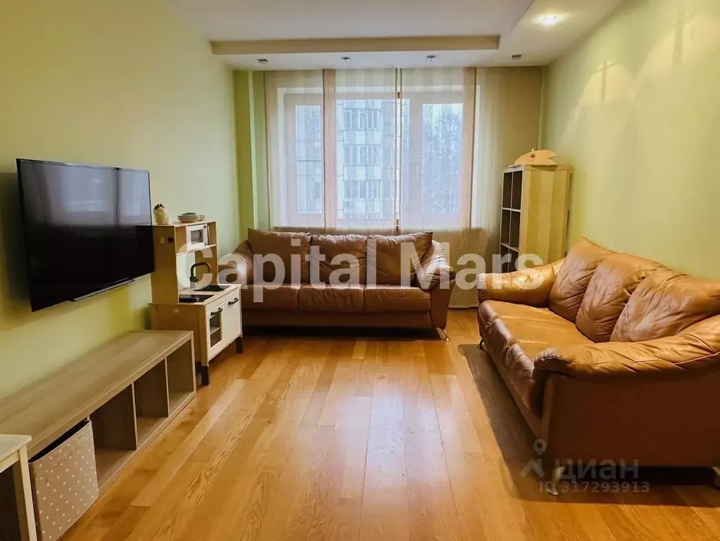 4-к кв. Москва ул. Новаторов, 36К5 (100.0 м) - Фото 1