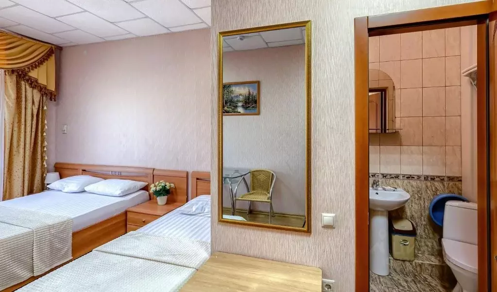 Комната Краснодарский край, Геленджик Советская ул., 19 (18.0 м) - Фото 1