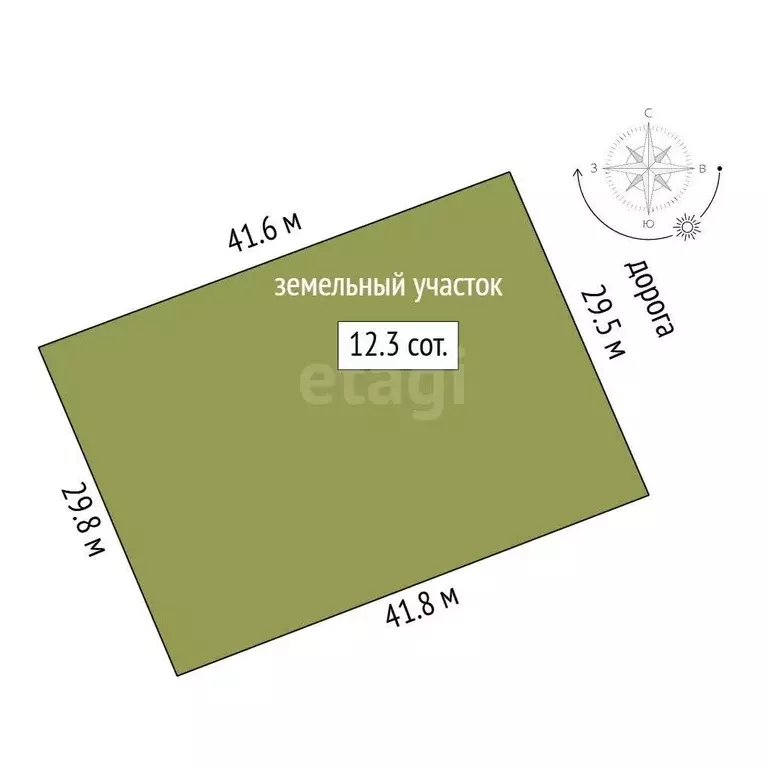 Участок, 12.2 сот., поселения (ижс) - Фото 1