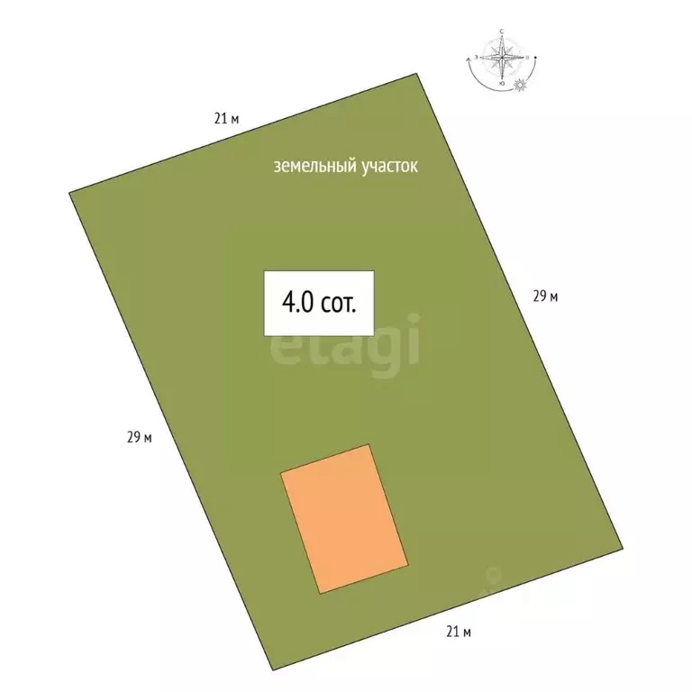 Участок в Новосибирская область, Бердск Ягодка СНТ, 112 (4.0 сот.) - Фото 1