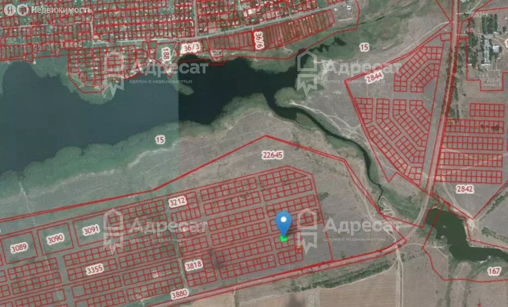 Участок в Волгоград, территория посёлок Горный (7.81 м) - Фото 2