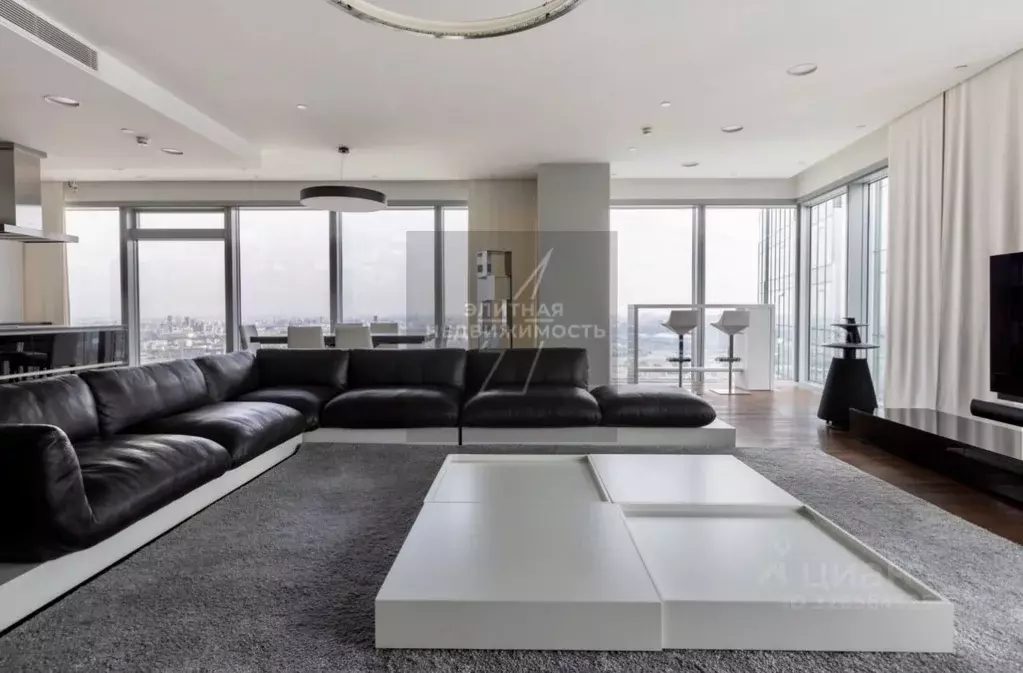 4-к кв. Москва наб. Пресненская, 8с1 (260.0 м) - Фото 1