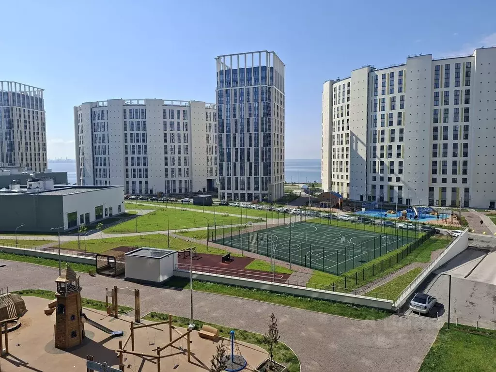 Студия Санкт-Петербург просп. Крузенштерна, 4с1 (20.0 м) - Фото 2