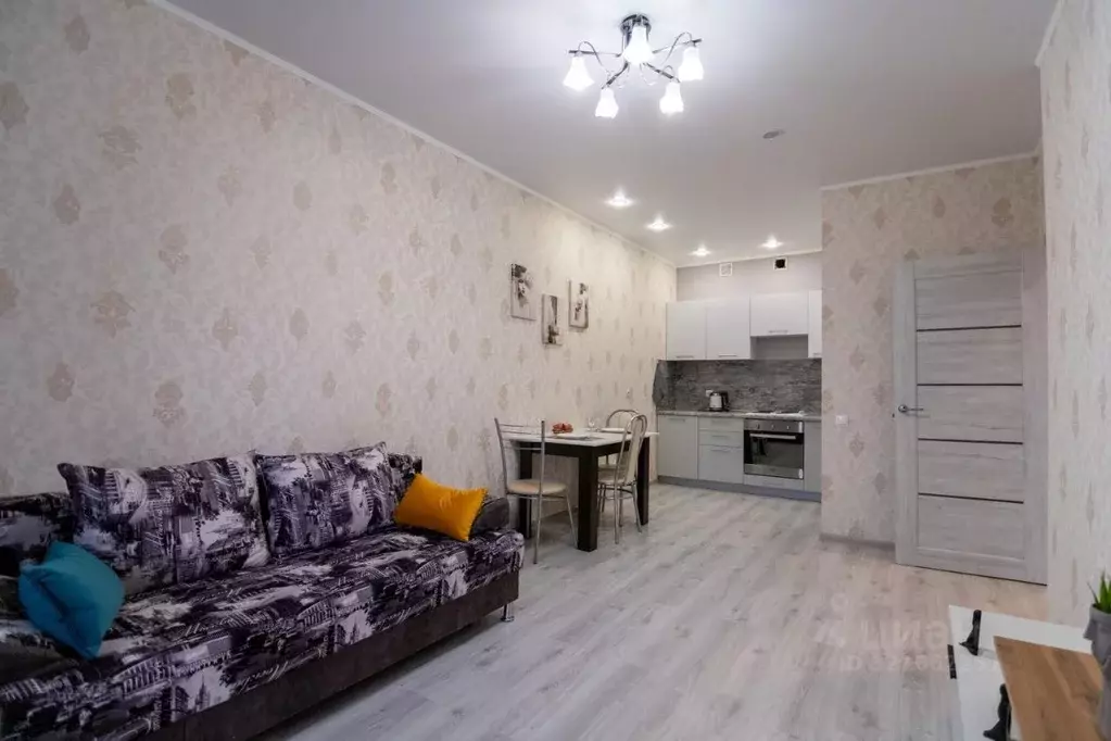 1-к кв. Тульская область, Тула Оборонная ул., 102Б (42.0 м) - Фото 2