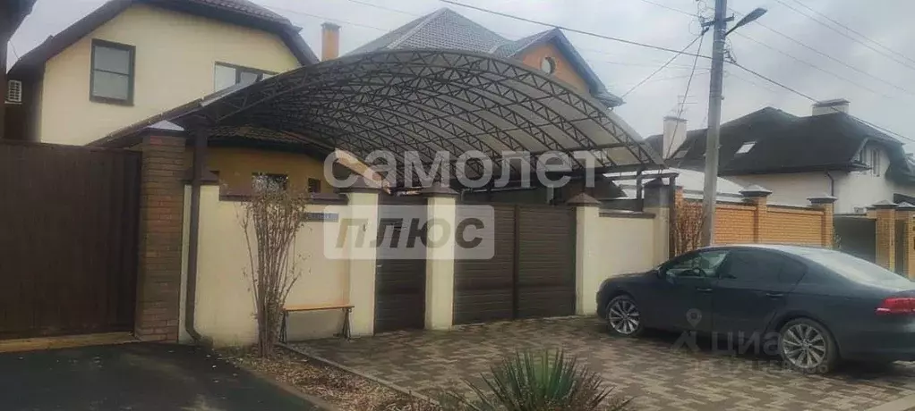 Дом в Краснодарский край, Краснодар Новознаменский жилрайон, ул. ... - Фото 1