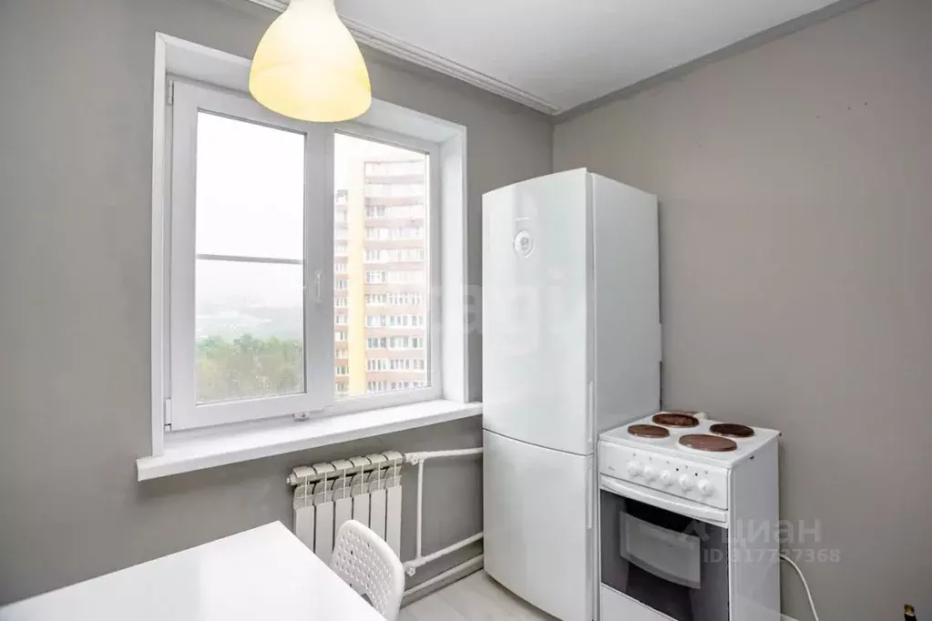 1-к кв. Приморский край, Владивосток ул. Карбышева, 36 (34.5 м) - Фото 1