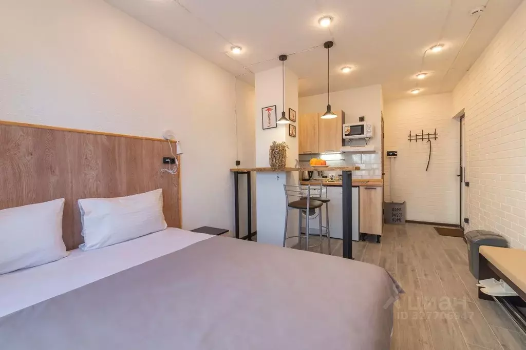 Студия Москва ул. Кадырова, 8К1 (21.0 м) - Фото 2