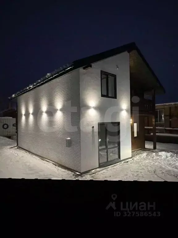 Дом в Томская область, Томск пос. Степановка, Залесье мкр,  (153 м) - Фото 2