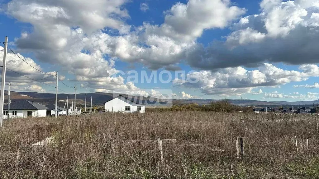 Участок в Краснодарский край, Новороссийск городской округ, ... - Фото 1