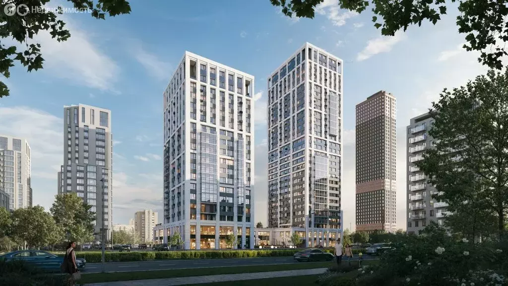 1-комнатная квартира: Москва, ЖК Бестселлер (33.1 м) - Фото 2