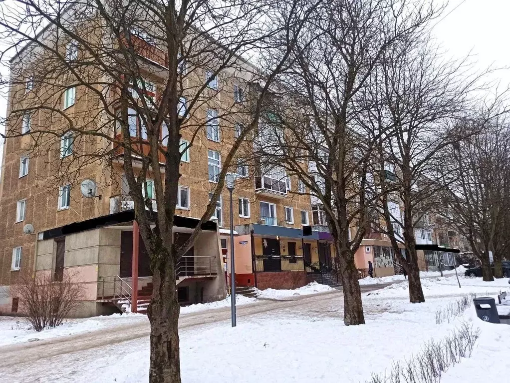 3-к кв. Калининградская область, Калининград ул. Генерала Соммера, 16 ... - Фото 2