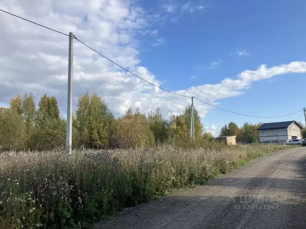 Участок в Томская область, Томск Каменка мкр, ул. Солнечная (15.0 ... - Фото 1