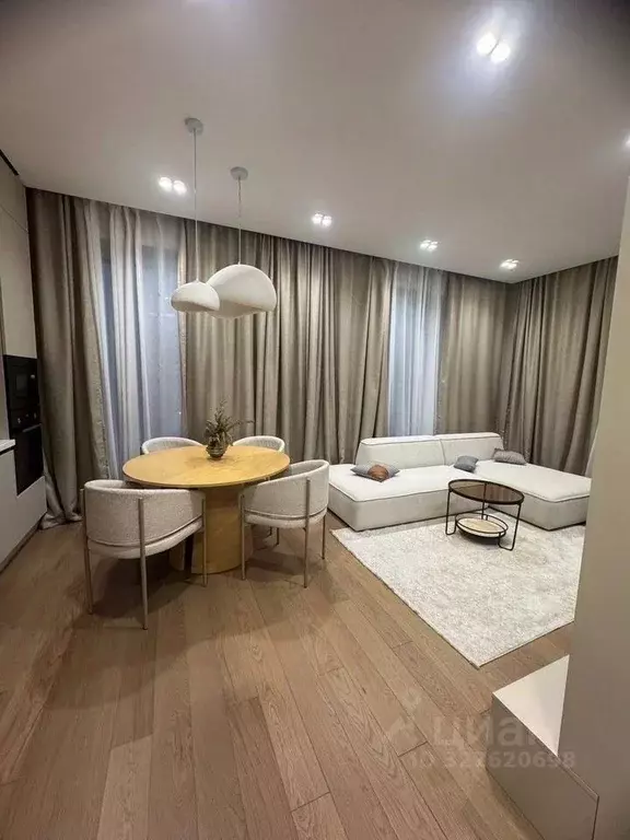 3-к кв. Москва ул. Генерала Глаголева, 14Ак1 (76.0 м) - Фото 0