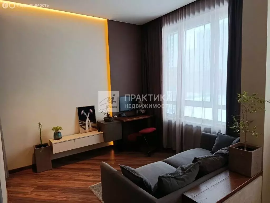 1-комнатная квартира: Москва, Каширское шоссе, 65к3 (40 м) - Фото 1