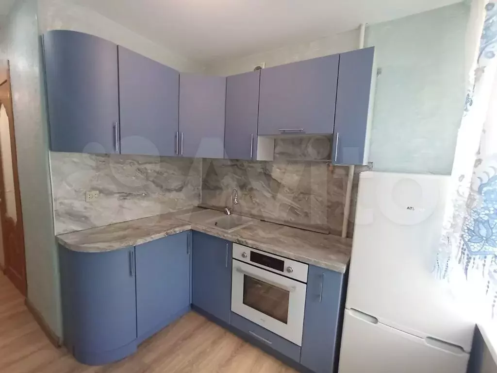 1-к. квартира, 31,3 м, 3/9 эт. - Фото 0