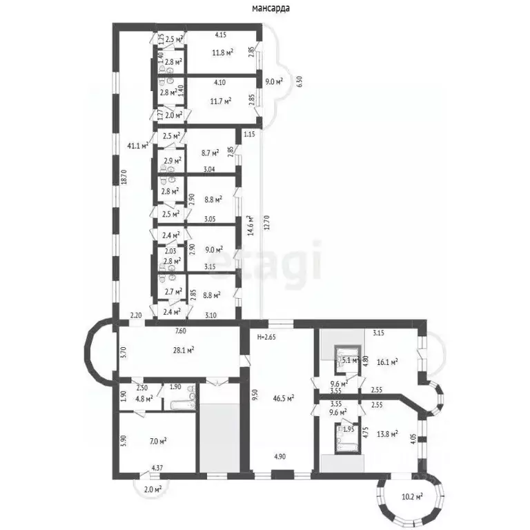 Помещение свободного назначения в Ставропольский край, Кисловодск ул. ... - Фото 2