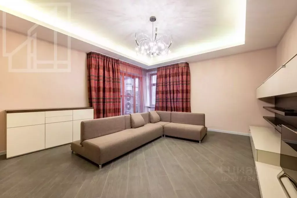 4-к кв. Москва Кутузовский просп., 11 (140.0 м) - Фото 1