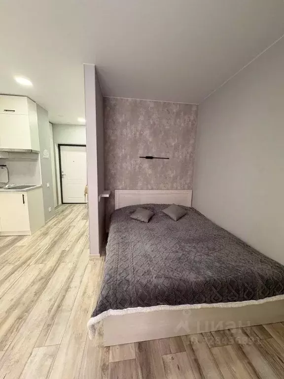 1-к кв. Крым, Симферопольский район, Молодежное пгт ул. Парковая (36.0 ... - Фото 2