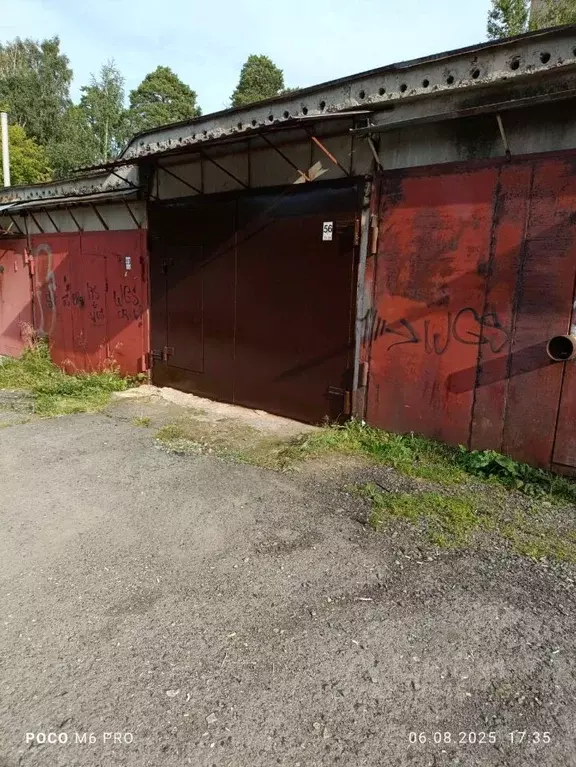 Гараж в Свердловская область, Екатеринбург пер. Загородный, 5 (18 м) - Фото 2