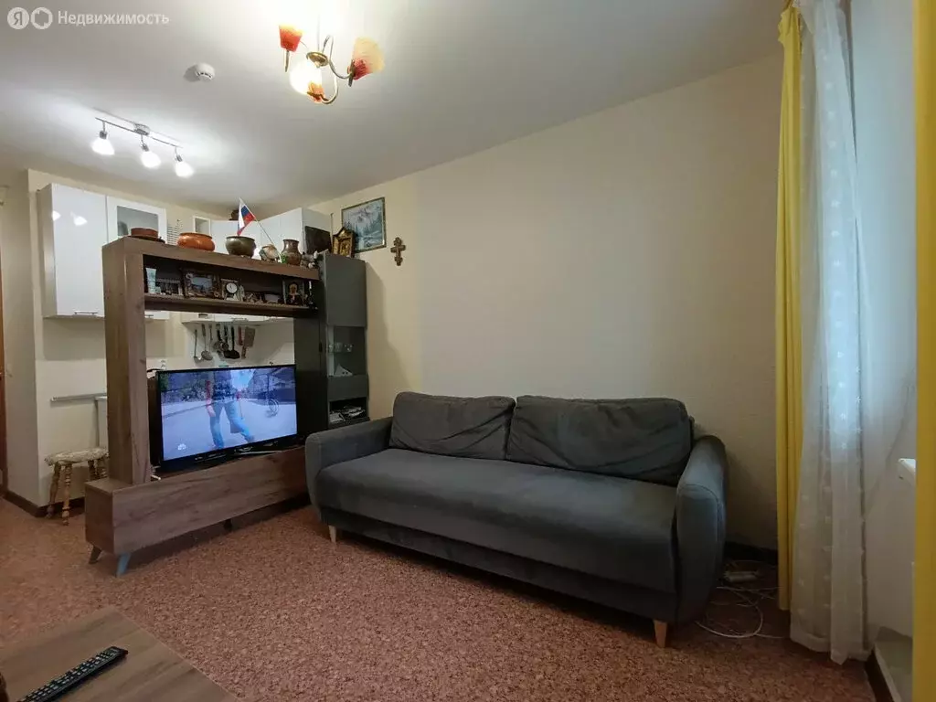 Квартира-студия: Киров, Курская улица, 28 (24 м) - Фото 0
