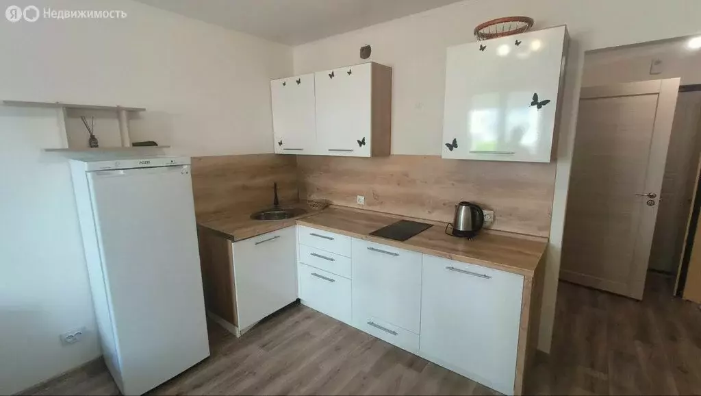 Квартира-студия: Тюмень, улица Червишевский Тракт, 47к3 (26.5 м) - Фото 1
