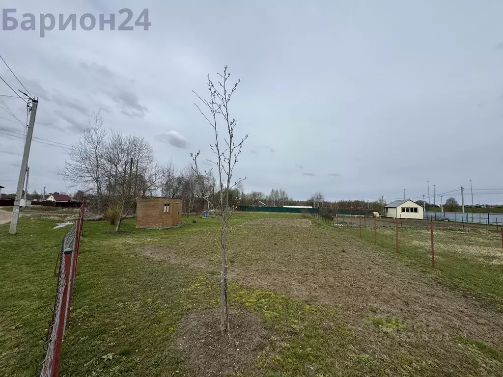 Участок в Калужская область, Боровский муниципальный округ, с. Ворсино ... - Фото 1