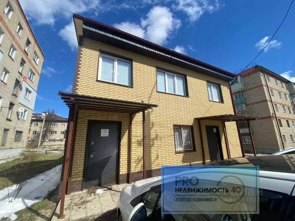 Офис в Калужская область, Ермолино г. Боровский муниципальный округ, ... - Фото 1