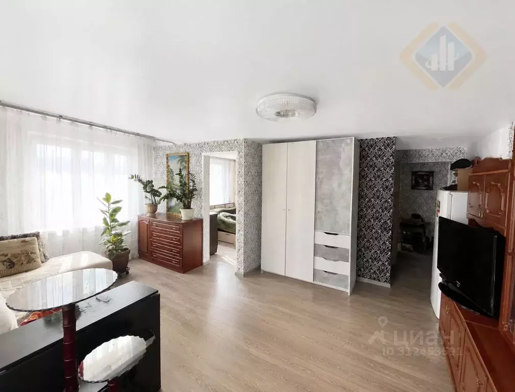 2-к кв. Приморский край, Находка ул. Гагарина, 5 (41.5 м) - Фото 1