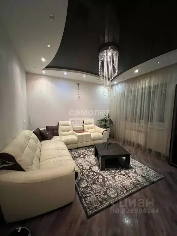 3-к кв. Липецкая область, Липецк ул. Катукова, 19 (93.0 м) - Фото 1