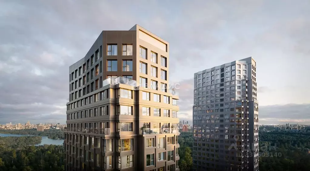 2-к кв. Москва Строгино 360 жилой комплекс, 1.1.1 (51.0 м) - Фото 1