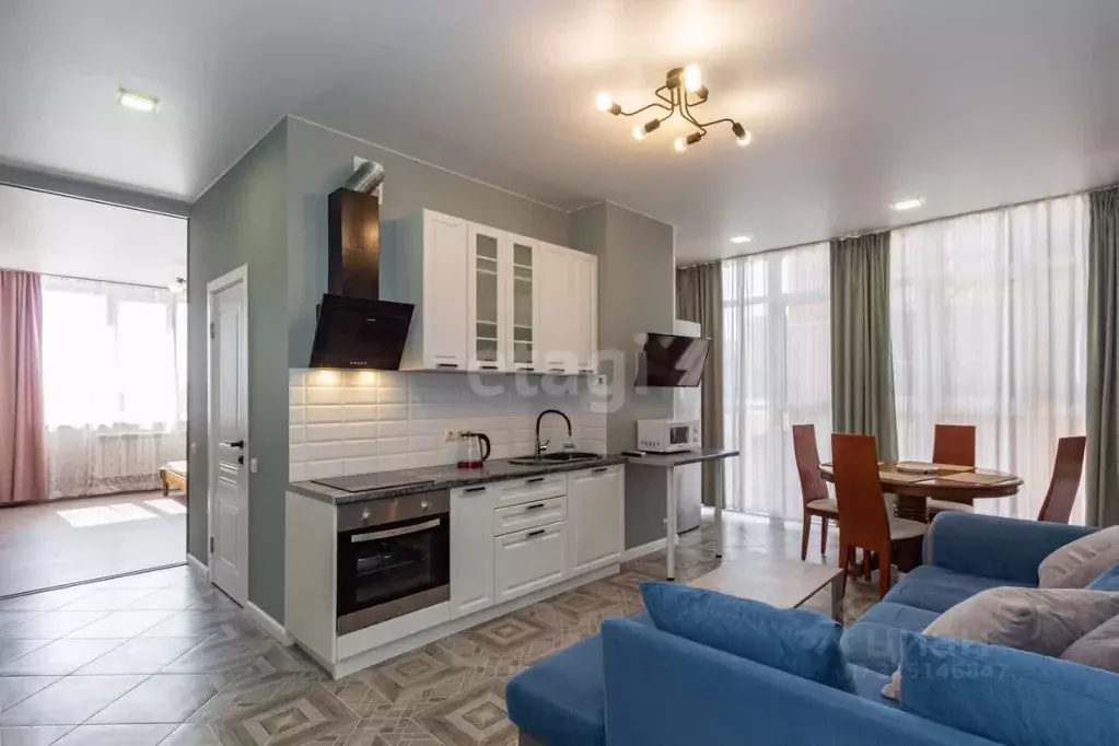 1-к кв. Ростовская область, Ростов-на-Дону Доломановский пер., 116 ... - Фото 1