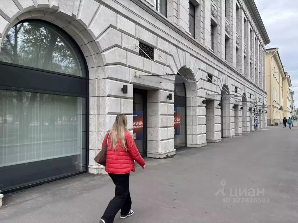 Помещение свободного назначения в Санкт-Петербург просп. Большой ... - Фото 2
