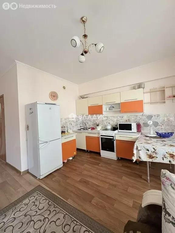 Квартира-студия: Улан-Удэ, улица Сахьяновой, 23А (31.6 м) - Фото 1