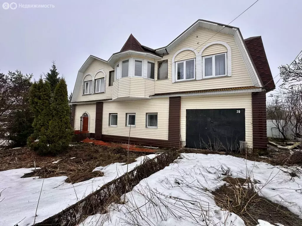 Дом в Нижегородская область, Дальнеконстантиновский муниципальный ... - Фото 1