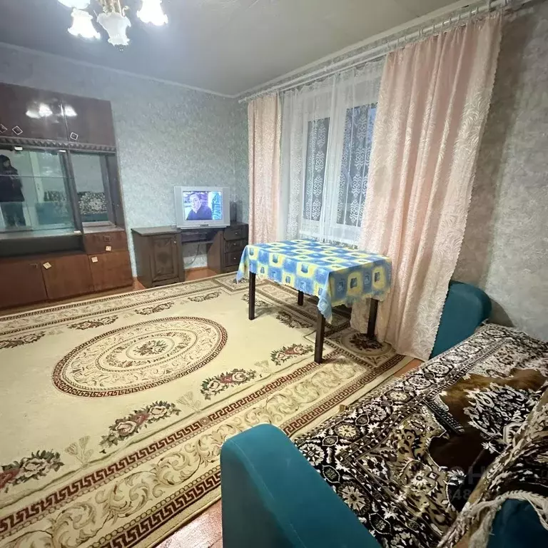 1-к кв. Татарстан, Зеленодольск ул. Фрунзе, 7 (34.0 м) - Фото 1