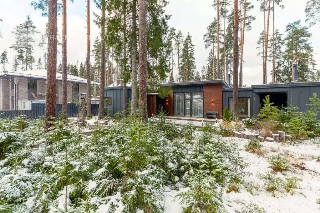 Дом в Ленинградская область, Выборгский район, Первомайское с/пос, ... - Фото 2