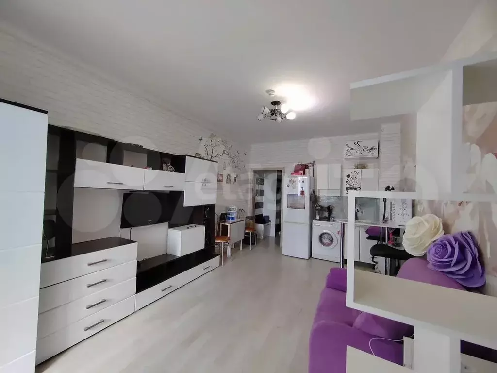 Квартира-студия, 23,5 м, 12/16 эт. - Фото 1
