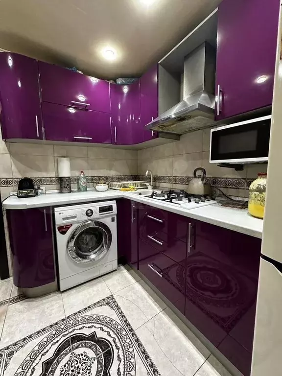 4-к. квартира, 60,7 м, 2/5 эт. - Фото 1