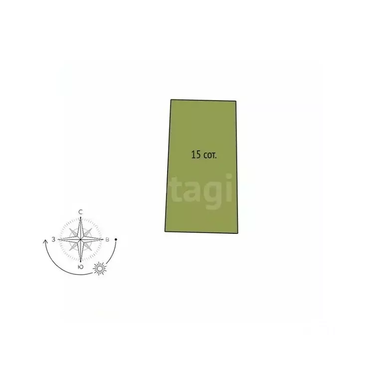 Участок в Белгородская область, Белгородский район, Хохловское с/пос, ... - Фото 2