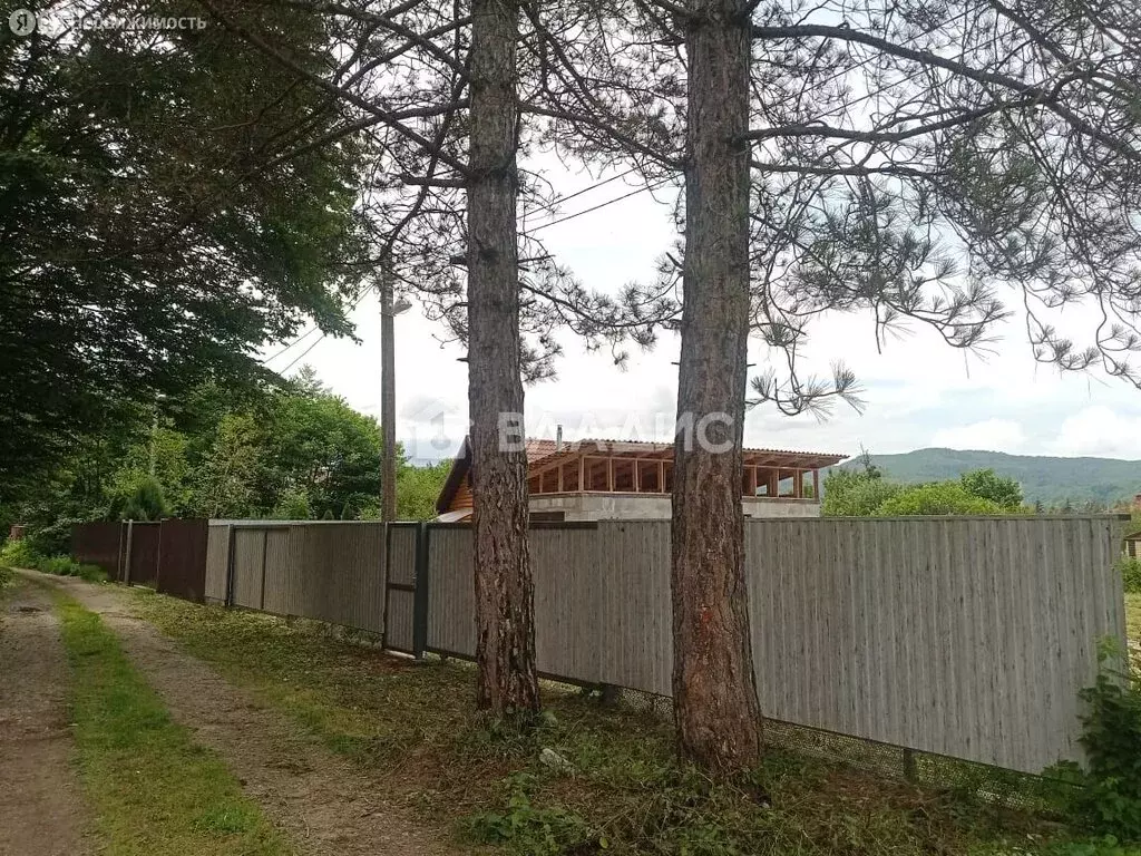 Участок в посёлок Каменномостский, улица Куйбышева, 8 (8 м) - Фото 1