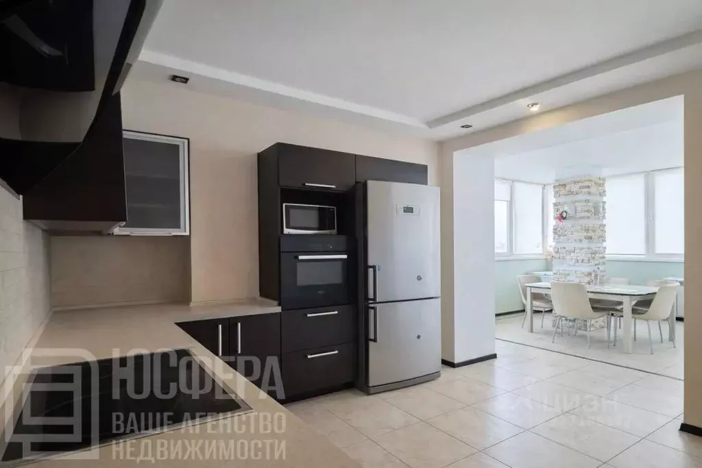 3-к кв. Волгоградская область, Волгоград Новоузенская ул., 6б (103.0 ... - Фото 2