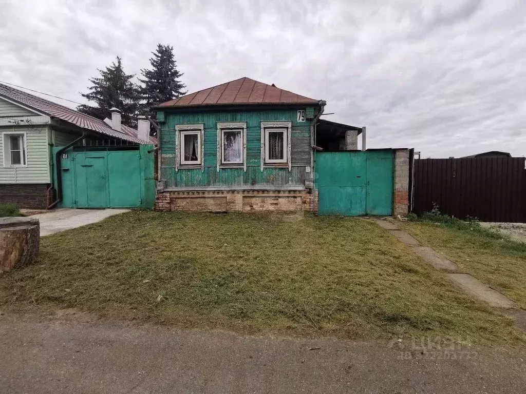 Дом в Курская область, Курск ул. Бойцов 9-й Дивизии, 79 (60 м) - Фото 1