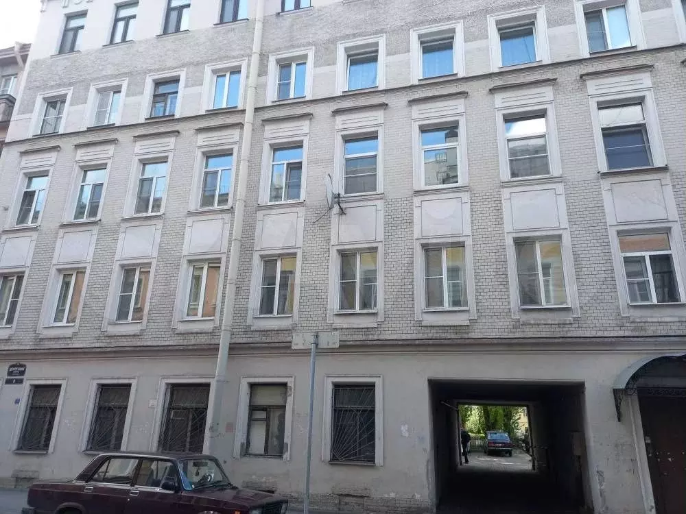 2-к. квартира, 80,1 м, 1/5 эт. - Фото 1