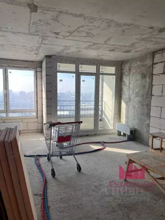 1-к кв. Москва Газгольдерная ул., 10 (37.0 м) - Фото 2