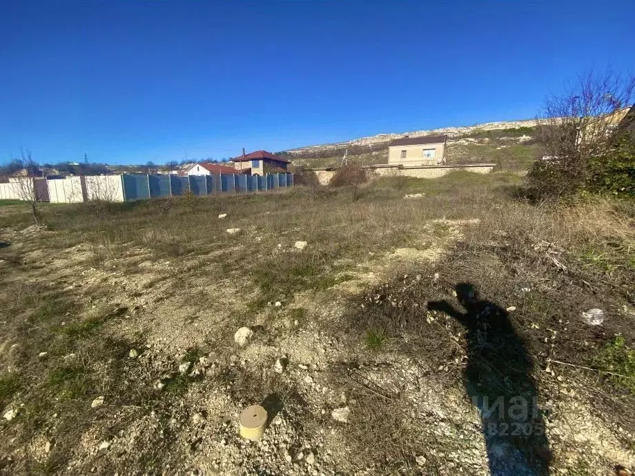 Участок в Крым, Симферопольский район, Трудовское с/пос, с. ... - Фото 1