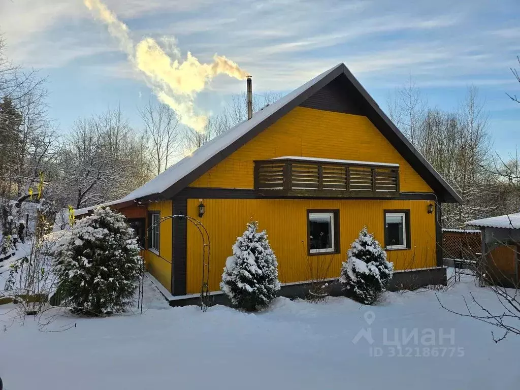 Дом в Псковская область, Пушкинские Горы рп ул. Дорофеева, 14 (92 м) - Фото 1